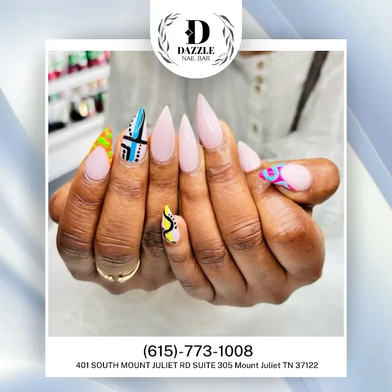 Dazzle Nail Bar — Nail salon in Mt. Juliet